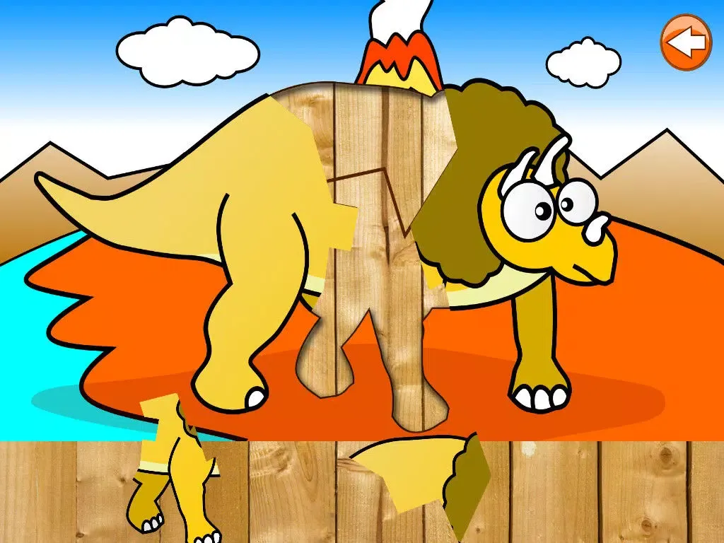 صور Dinosaur Puzzle for Kids iPad 