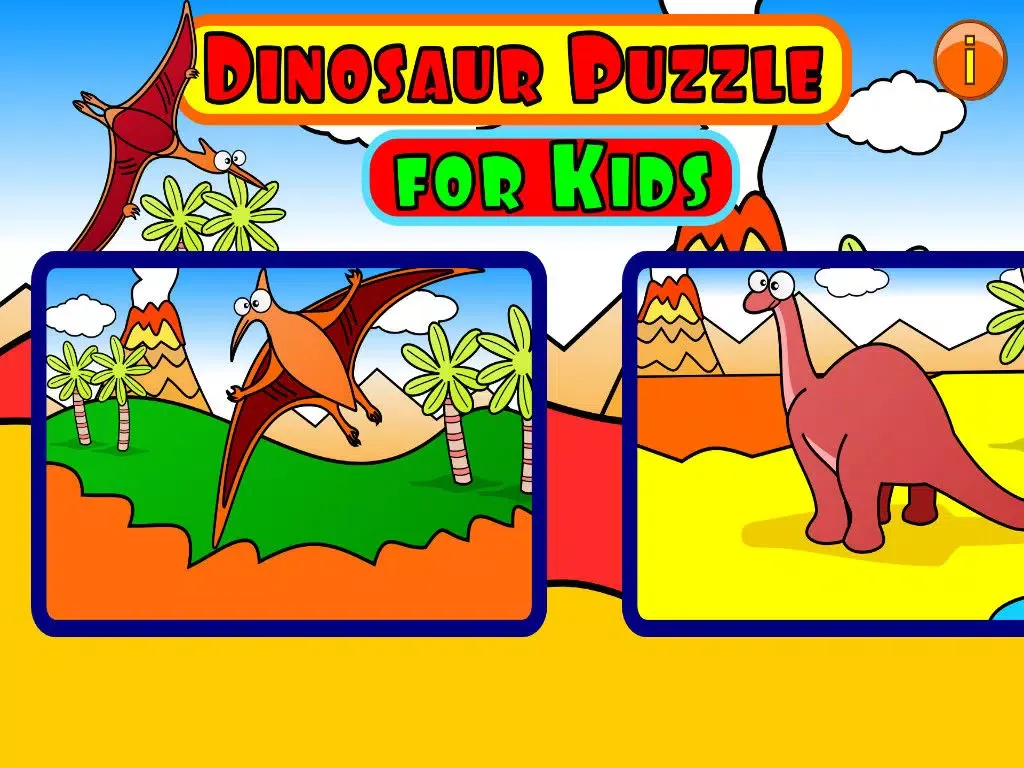 صور Dinosaur Puzzle for Kids iPad 