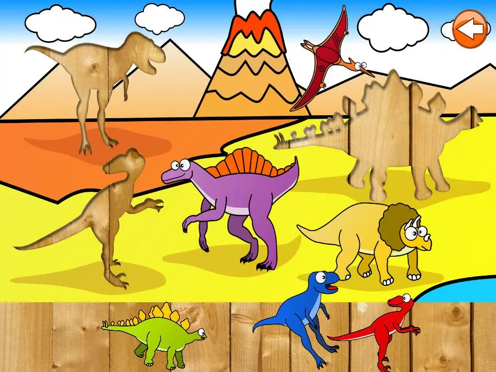 صور Dinosaur Puzzle for Kids iPad 