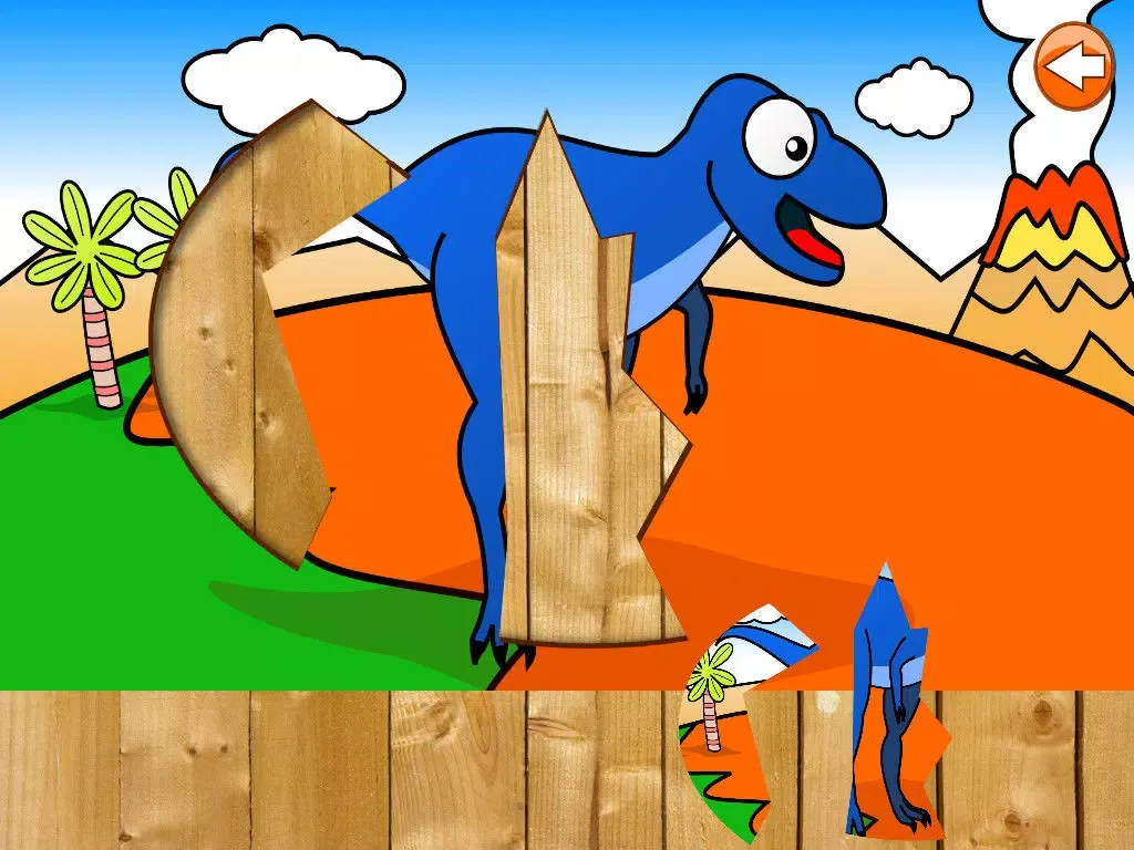 صور Dinosaur Puzzle for Kids iPad 
