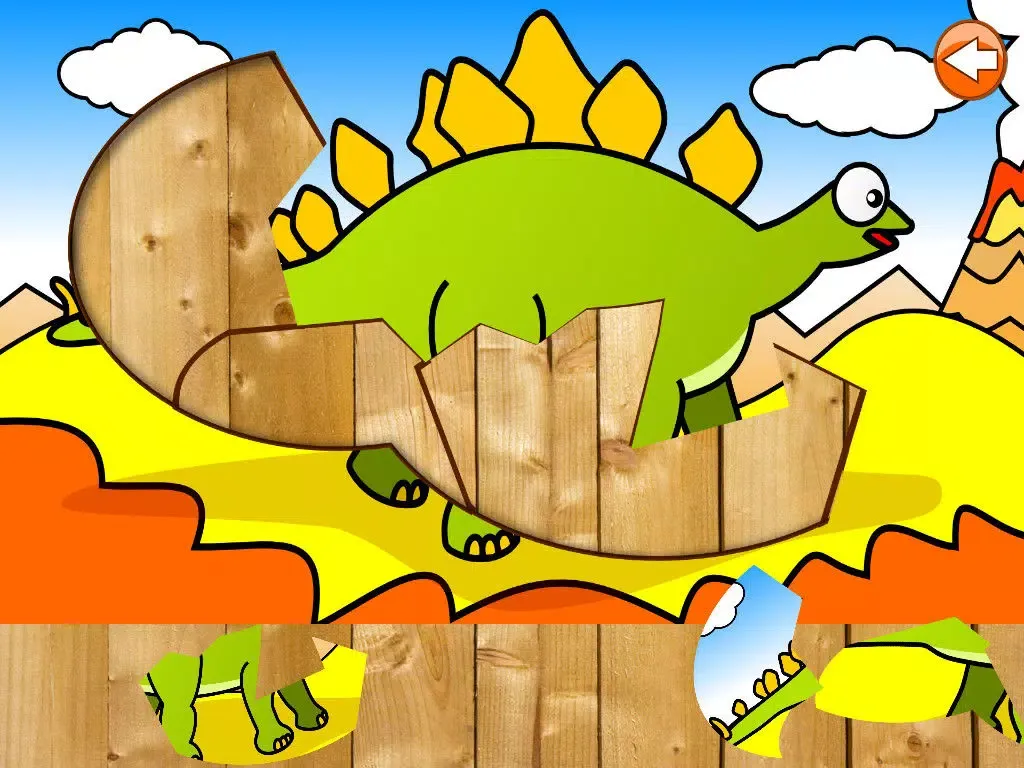 صور Dinosaur Puzzle for Kids iPad 