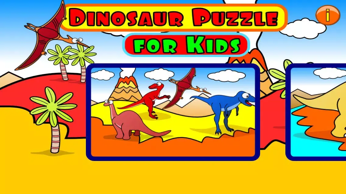 صور Dinosaur Puzzle for Kids