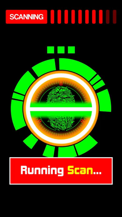 Ghost Scanner - Ghost Detector Fingerprint Scanner Pro HD应用截图