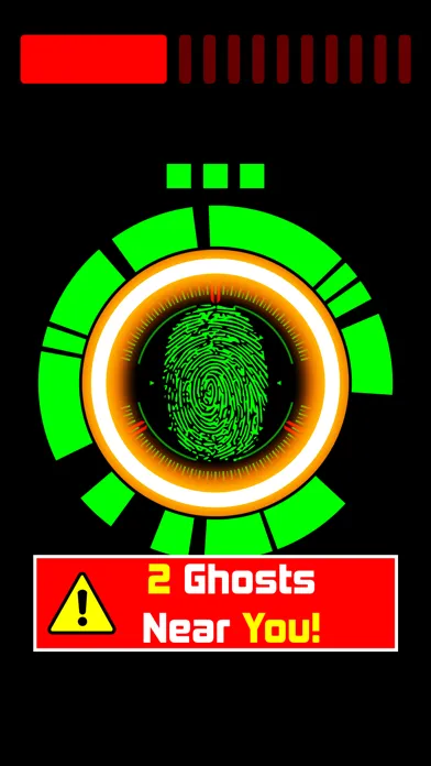Ghost Scanner - Ghost Detector Fingerprint Scanner Pro HD应用截图