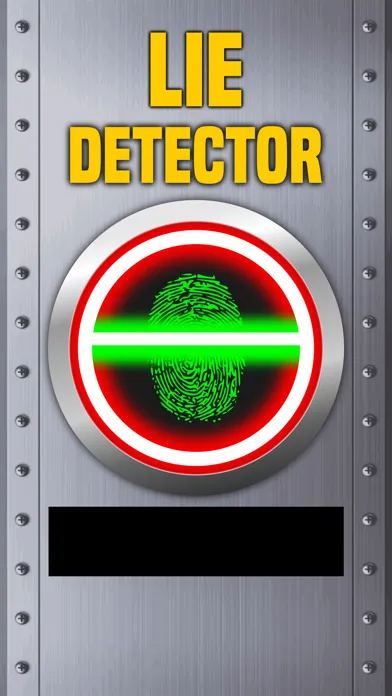 Lie Detector Fingerprint Scanner Truth or Lying Touch Test HD + Screenshots