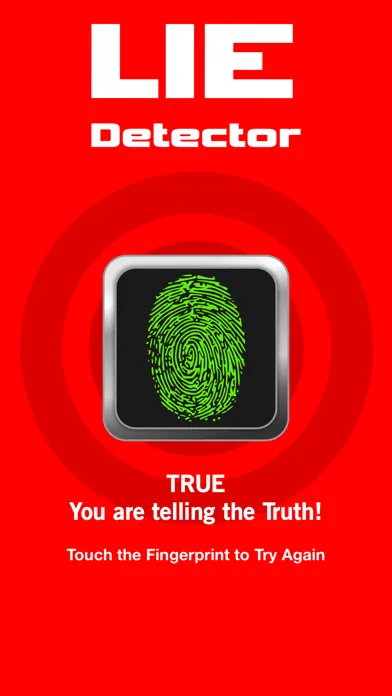 تصاویر Lie Detector Test - True or False Fingerprint Scanner Prank