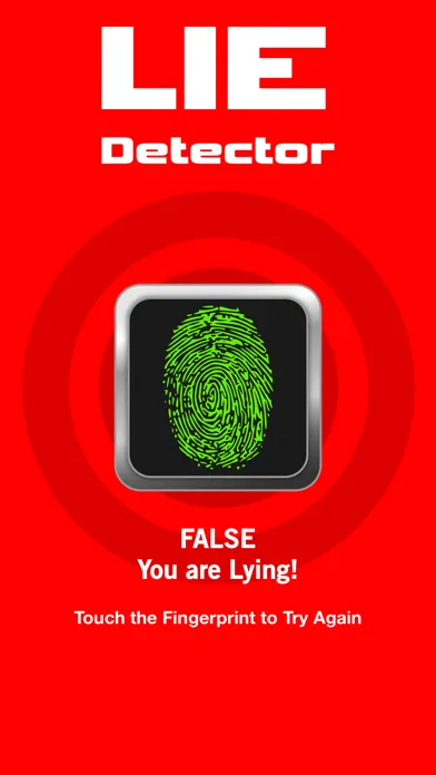 تصاویر Lie Detector Test - True or False Fingerprint Scanner Prank