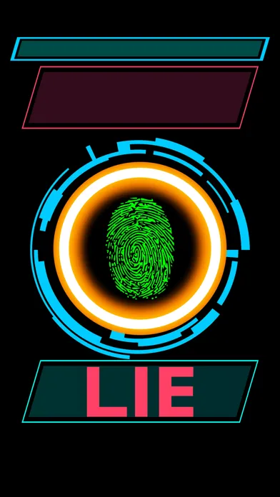 Lie Detector Scanner Fingerprint Touch Test - Is it the Truth or are you Lying? HD Plus স্ক্রিনশট