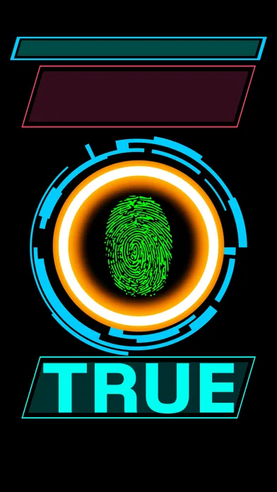 Lie Detector Scanner Fingerprint Touch Test - Is it the Truth or are you Lying? HD Plus স্ক্রিনশট