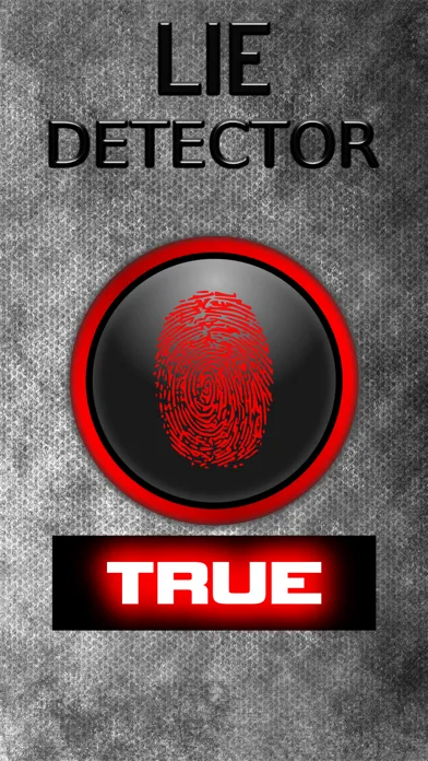 Lie Detector Fingerprint Scanner - Are You Telling the Truth? HD + Screenshots