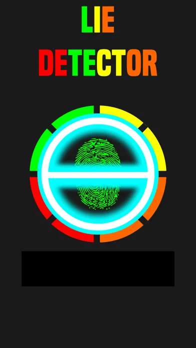 Lie Detector Fingerprint Truth or Lying Touch Test Scanner HD +应用截图