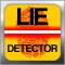 Lie Detector Fingerprint Truth or Lying Scanner Pro Touch Test HD +