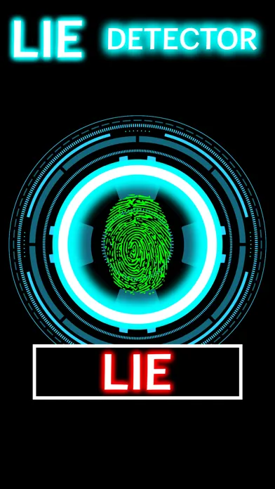 Capturas de pantalla de Lie Detector Fingerprint Test Truth or Lying Touch Scanner HD +