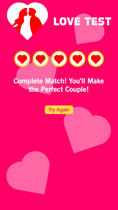Love Test - Calculate Your Love Score Prank 스크린샷