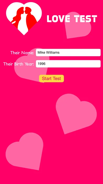 Love Test - Calculate Your Love Score Prank 스크린샷