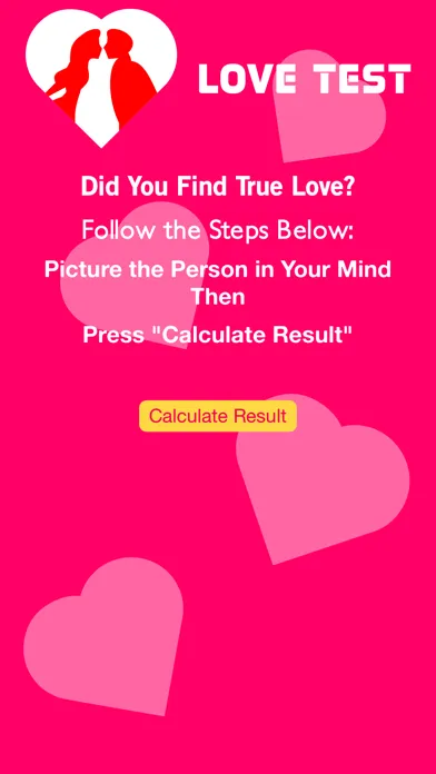 Love Test - Calculate Your Love Score Prank 스크린샷