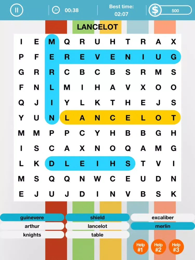 Скриншоты Word Search - Find the Hidden Words Puzzle Game iPad 