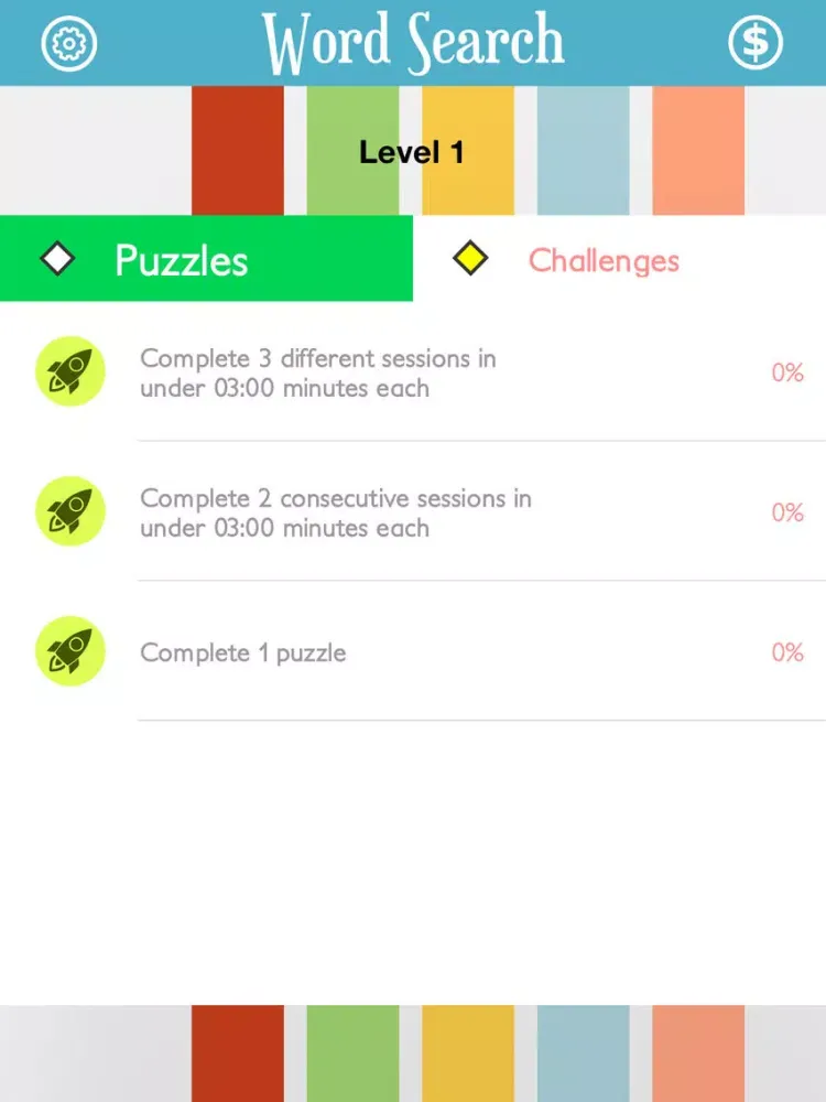Скриншоты Word Search - Find the Hidden Words Puzzle Game iPad 