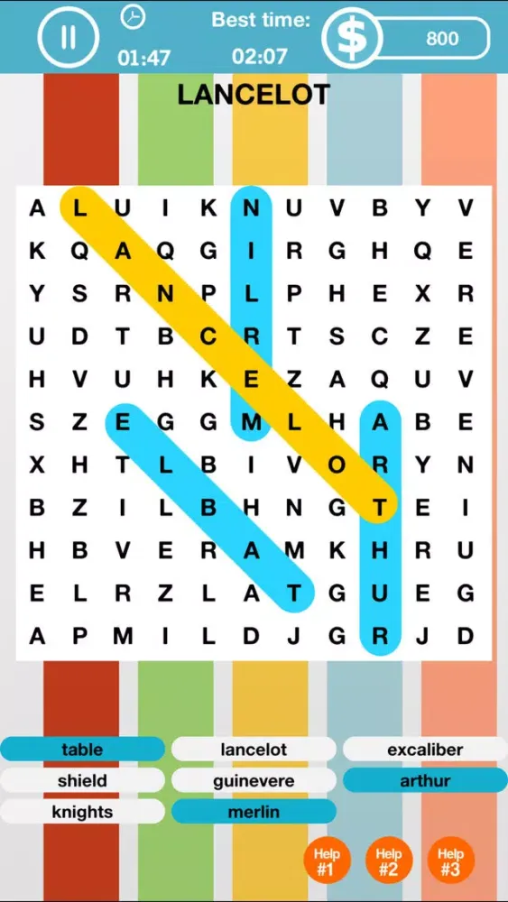 Скриншоты Word Search - Find the Hidden Words Puzzle Game