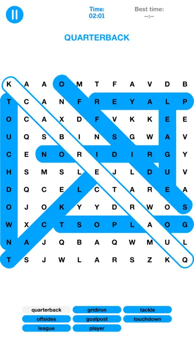 Word Search - Puzzle Game - Spot the Words Screenshots