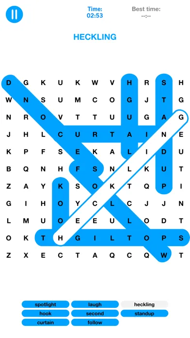 Word Search - Puzzle Game - Spot the Words Screenshots