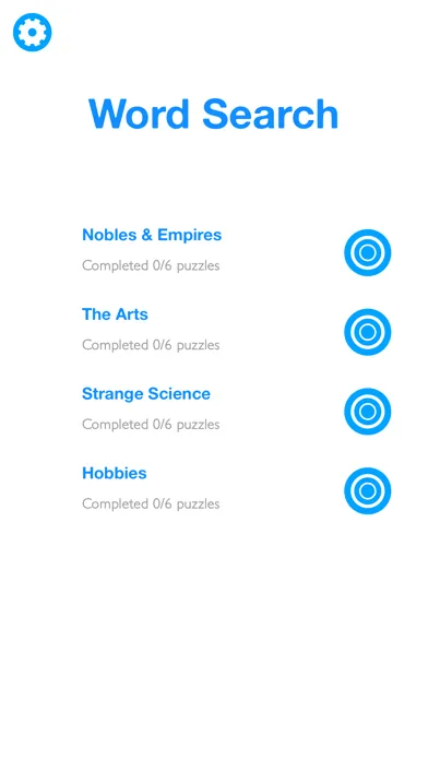 Word Search - Puzzle Game - Spot the Words Screenshots