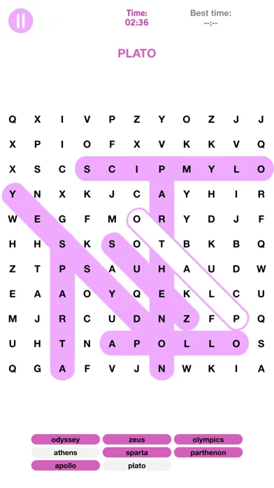 تصاویر Word Search - Quest for the Hidden Words Puzzle Game