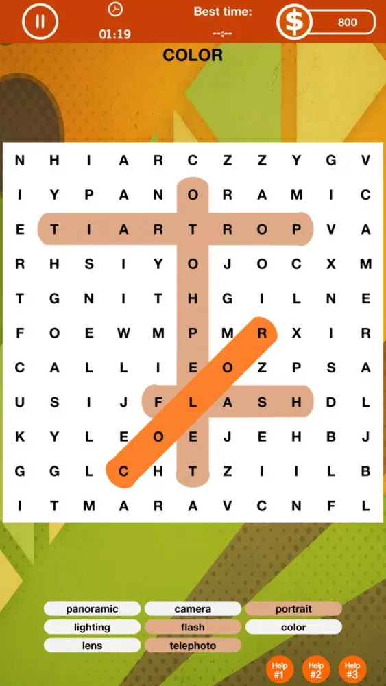 Word Search Puzzle Game - Find the Words Screenshots