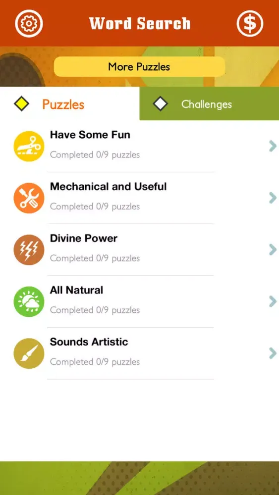 Word Search Puzzle Game - Find the Words Screenshots