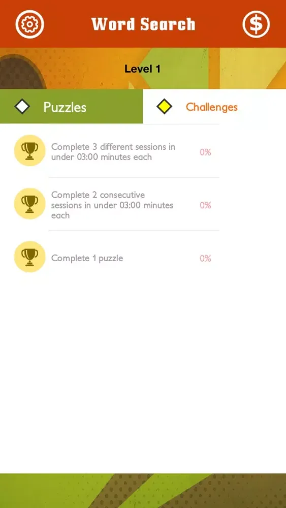 Word Search Puzzle Game - Find the Words Screenshots