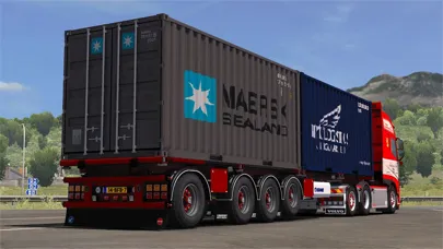 Euro Truck 3D Driving Sim应用截图