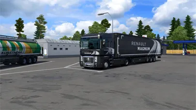 Euro Truck 3D Driving Sim应用截图