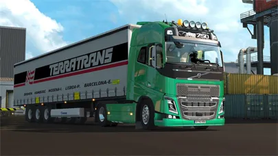 Euro Truck 3D Driving Sim应用截图