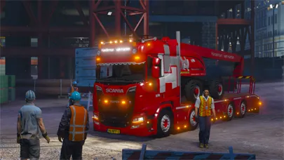 Euro Truck 3D Driving Sim应用截图