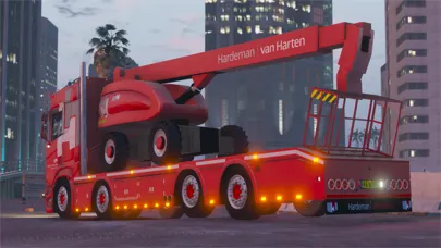 Euro Truck 3D Driving Sim应用截图