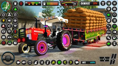 Indian Tractor Farming Game 3D স্ক্রিনশট