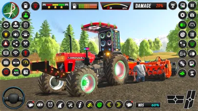 Indian Tractor Farming Game 3D স্ক্রিনশট