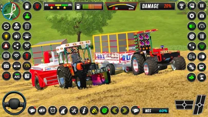 Indian Tractor Farming Game 3D স্ক্রিনশট
