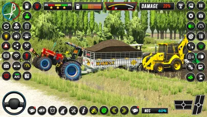 Indian Tractor Farming Game 3D স্ক্রিনশট