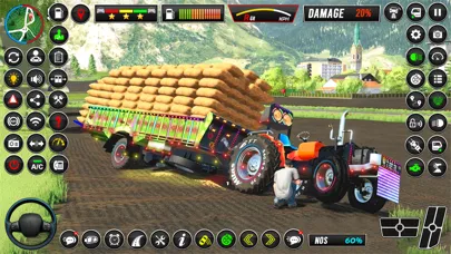Indian Tractor Farming Game 3D স্ক্রিনশট