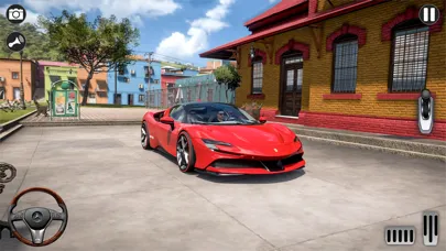 Captures d'écran de Car Parking Car Driving Game