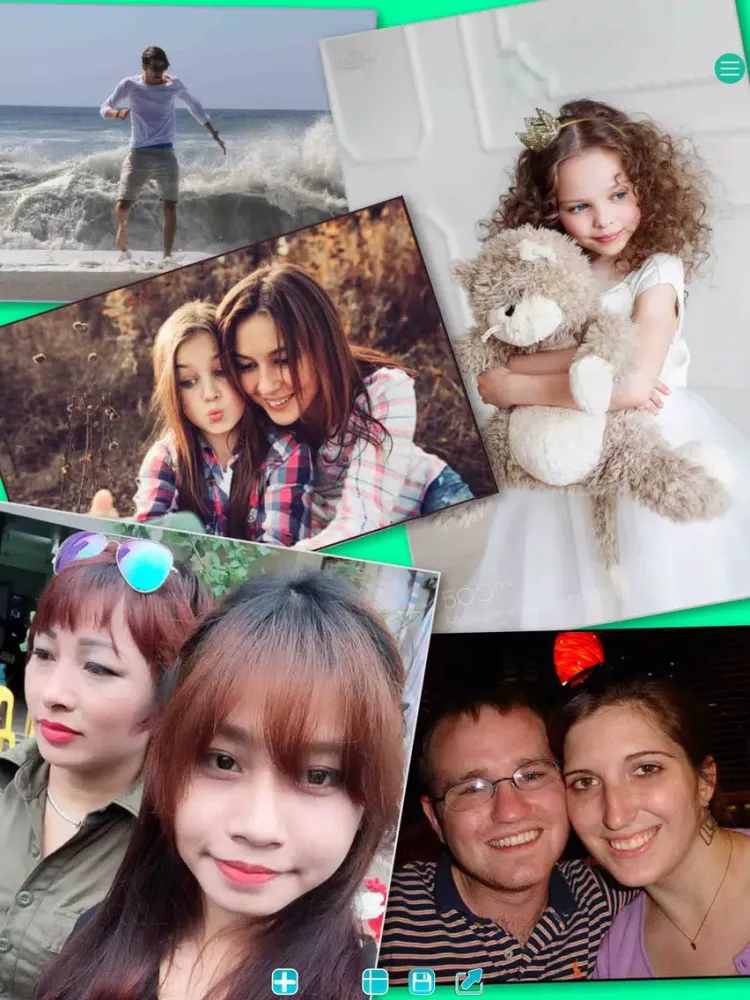 Скриншоты Image Collage - Photo Editor Collage Maker iPad 