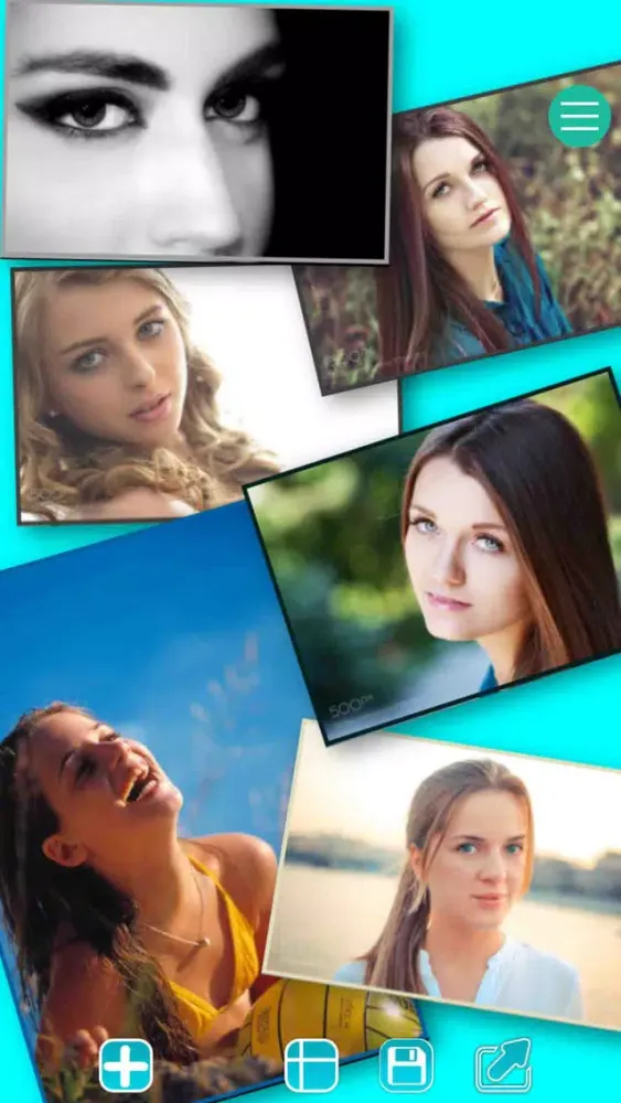 Скриншоты Image Collage - Photo Editor Collage Maker