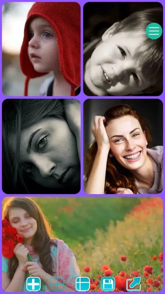 Скриншоты Image Collage - Photo Editor Collage Maker