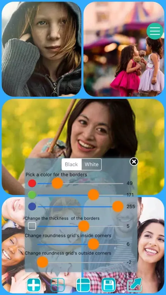 Скриншоты Image Collage - Photo Editor Collage Maker