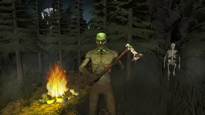 Scary Terror Head Escape Game Screenshots