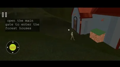 Scary Terror Head Escape Game Screenshots