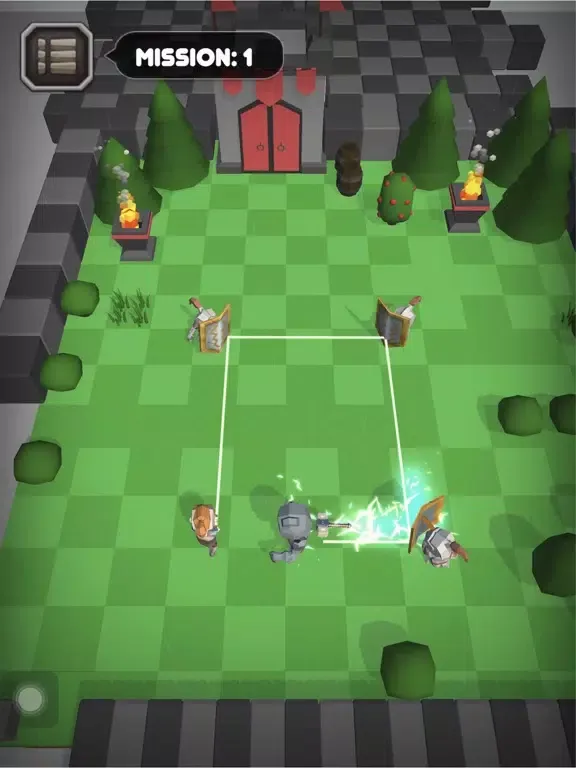 Hammer Crush: Puzzle Game iPad  스크린샷