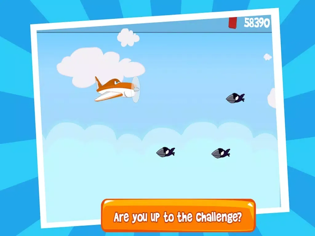 Скриншоты Planes vs. Birds iPad 