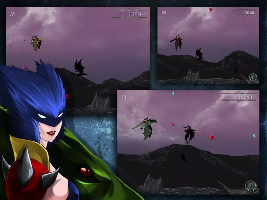 Captures d'écran de Beast Mistress Escape from the Kingdom of the Zombie Overlords iPad 